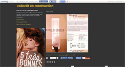Desktop Screenshot of collenction.canalblog.com