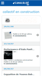 Mobile Screenshot of collenction.canalblog.com