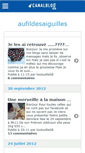 Mobile Screenshot of louloutte08.canalblog.com