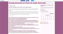 Desktop Screenshot of amincissement.canalblog.com