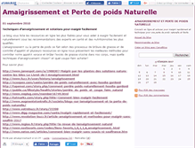 Tablet Screenshot of amincissement.canalblog.com