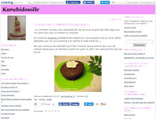 Tablet Screenshot of karabidouille.canalblog.com