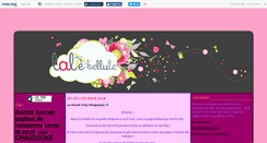 Desktop Screenshot of laliebellule.canalblog.com