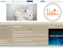 Tablet Screenshot of linmandarine.canalblog.com