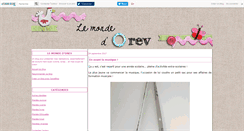 Desktop Screenshot of lemondedorev.canalblog.com