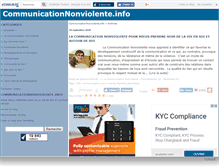 Tablet Screenshot of blogcnv.canalblog.com
