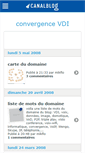 Mobile Screenshot of convergencevdi.canalblog.com
