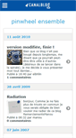 Mobile Screenshot of pinwheelensemble.canalblog.com