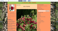 Desktop Screenshot of lecrindesroses.canalblog.com