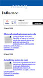 Mobile Screenshot of influenceurs.canalblog.com