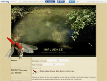 Tablet Screenshot of influenceurs.canalblog.com