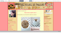 Desktop Screenshot of maevellebricoles.canalblog.com