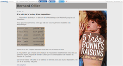 Desktop Screenshot of bernardollier.canalblog.com
