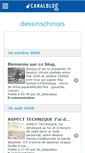 Mobile Screenshot of dessinchinois.canalblog.com
