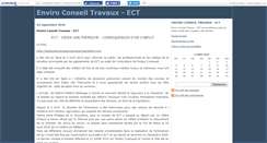 Desktop Screenshot of ectenviro.canalblog.com