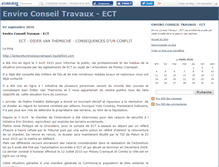 Tablet Screenshot of ectenviro.canalblog.com