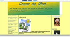 Desktop Screenshot of coeurdemiel34.canalblog.com