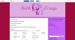 Desktop Screenshot of nathscrapetcie.canalblog.com