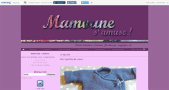 Desktop Screenshot of mamounesamuse.canalblog.com