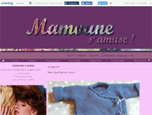 Tablet Screenshot of mamounesamuse.canalblog.com