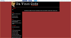 Desktop Screenshot of davincicode.canalblog.com