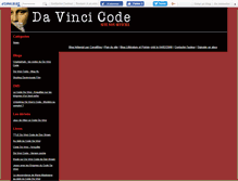 Tablet Screenshot of davincicode.canalblog.com