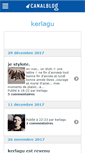 Mobile Screenshot of kerlagu.canalblog.com