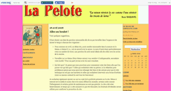 Desktop Screenshot of bloglapelote.canalblog.com