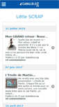 Mobile Screenshot of littlescrapisa.canalblog.com