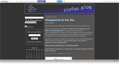 Desktop Screenshot of jinfoo.canalblog.com