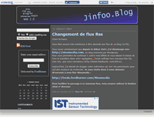Tablet Screenshot of jinfoo.canalblog.com