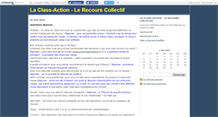 Desktop Screenshot of classaction.canalblog.com