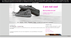 Desktop Screenshot of iamnotcool.canalblog.com