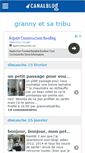 Mobile Screenshot of grannyetsatribu.canalblog.com