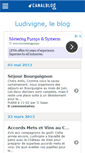 Mobile Screenshot of ludivigne.canalblog.com