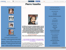 Tablet Screenshot of pierrevassiliu.canalblog.com