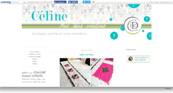 Desktop Screenshot of celinefabrique2.canalblog.com
