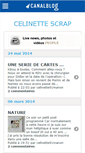 Mobile Screenshot of celinette91manon.canalblog.com
