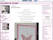 Tablet Screenshot of celinette91manon.canalblog.com