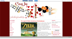 Desktop Screenshot of casajeu.canalblog.com