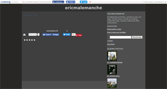 Desktop Screenshot of ericmalemanche.canalblog.com