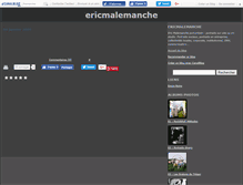 Tablet Screenshot of ericmalemanche.canalblog.com