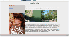 Desktop Screenshot of cequejefais.canalblog.com
