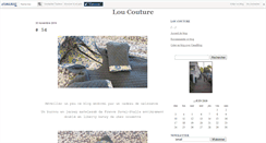 Desktop Screenshot of loucouture.canalblog.com