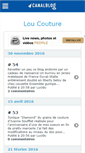 Mobile Screenshot of loucouture.canalblog.com