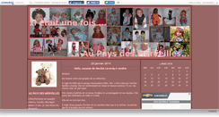 Desktop Screenshot of catboudolls.canalblog.com