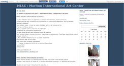 Desktop Screenshot of espacemariton.canalblog.com
