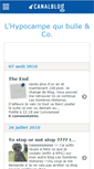 Mobile Screenshot of hypocampesurlalu.canalblog.com