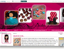Tablet Screenshot of pechepommepoire.canalblog.com