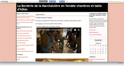 Desktop Screenshot of borderiechhotes.canalblog.com